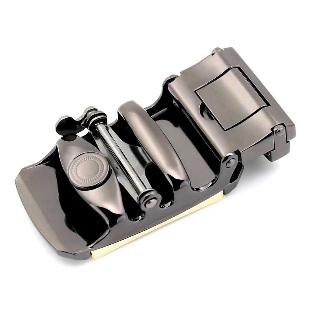 QHA Mens Automatic Belt Buckle For 35mm Wide Ratchet Belts Q98A92