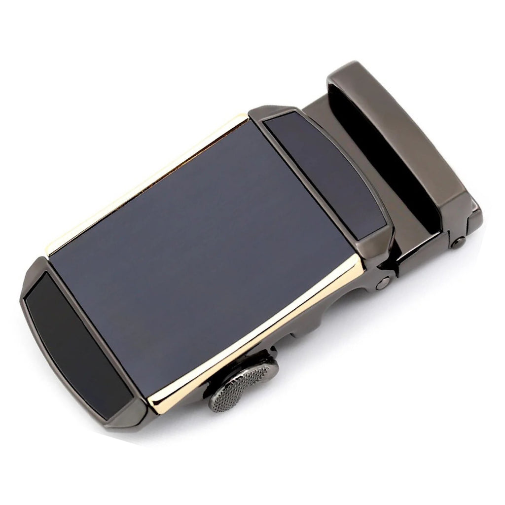 QHA Mens Automatic Belt Buckle For 35mm Wide Ratchet Belts Q98A92