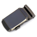 QHA Mens Automatic Sliding Belt Buckle Replacement for 35mm Ratchet Belts  A92 - QHA UK