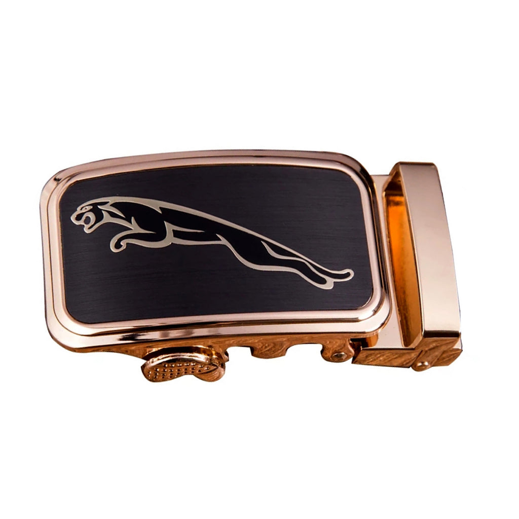 QHA Mens Automatic Belt Buckle For 35mm Wide Ratchet Belts Q98A94