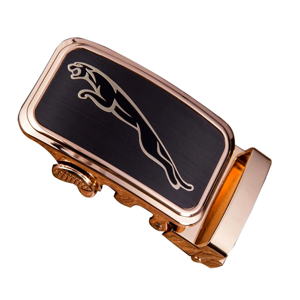QHA Mens Automatic Belt Buckle For 35mm Wide Ratchet Belts Q98A94