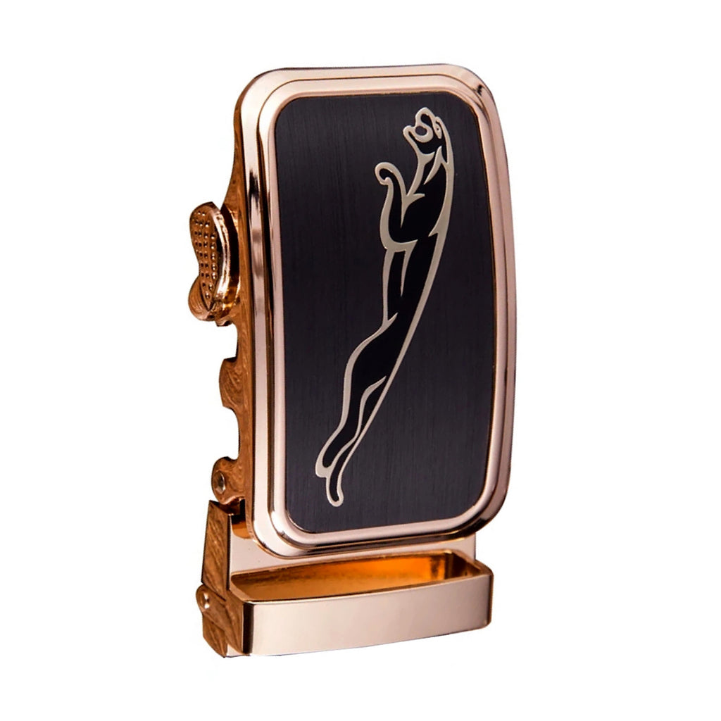 QHA Mens Automatic Belt Buckle For 35mm Wide Ratchet Belts Q98A94
