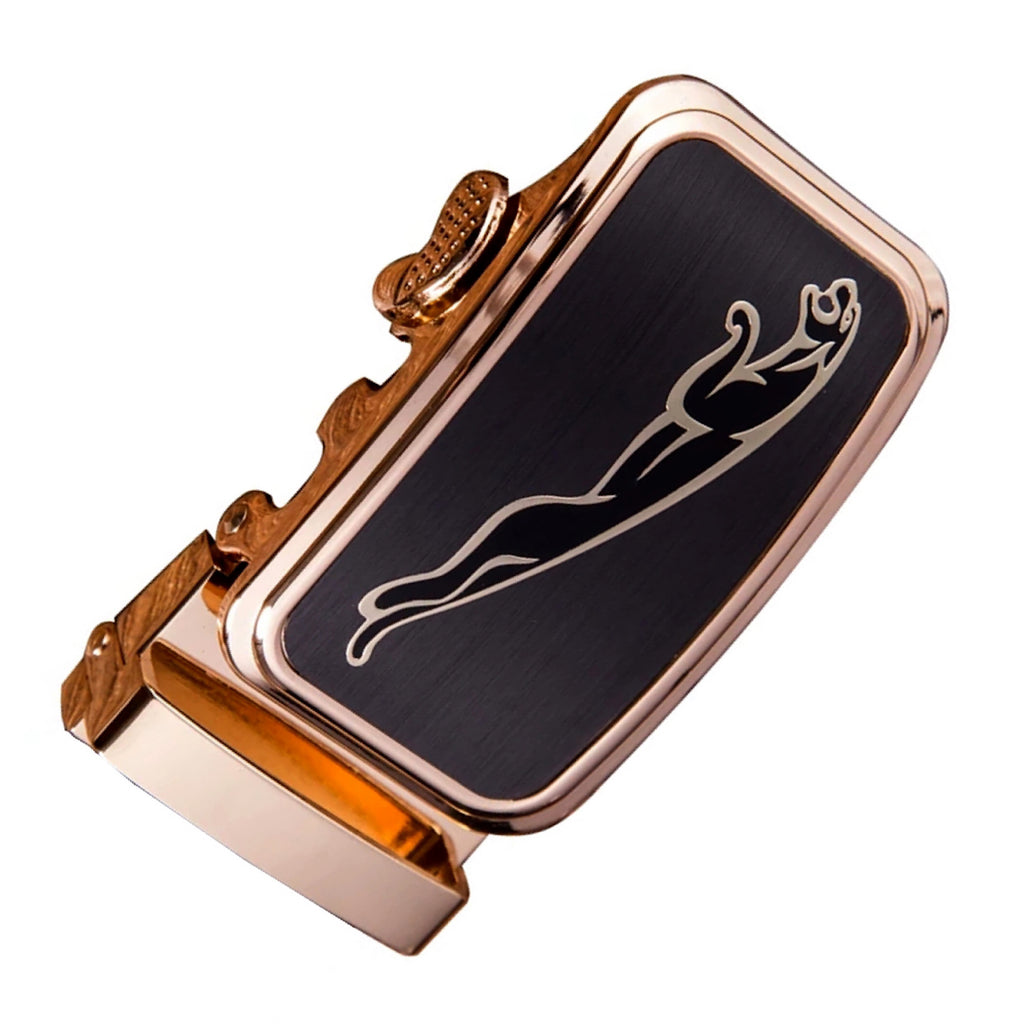 QHA Mens Automatic Belt Buckle For 35mm Wide Ratchet Belts Q98A94
