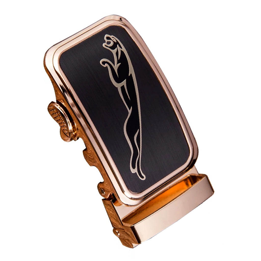 QHA Mens Automatic Belt Buckle For 35mm Wide Ratchet Belts Q98A94