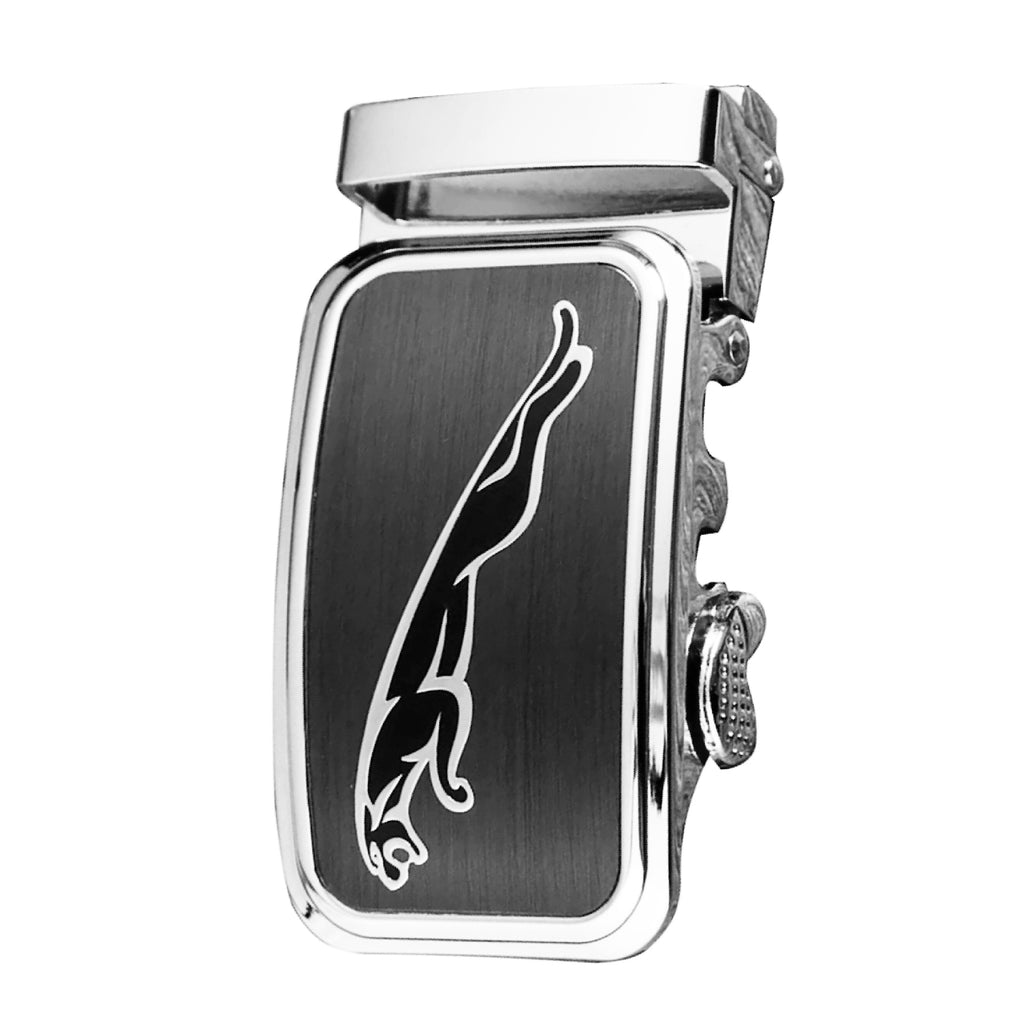 QHA Mens Automatic Belt Buckle For 35mm Wide Ratchet Belts Q98A95