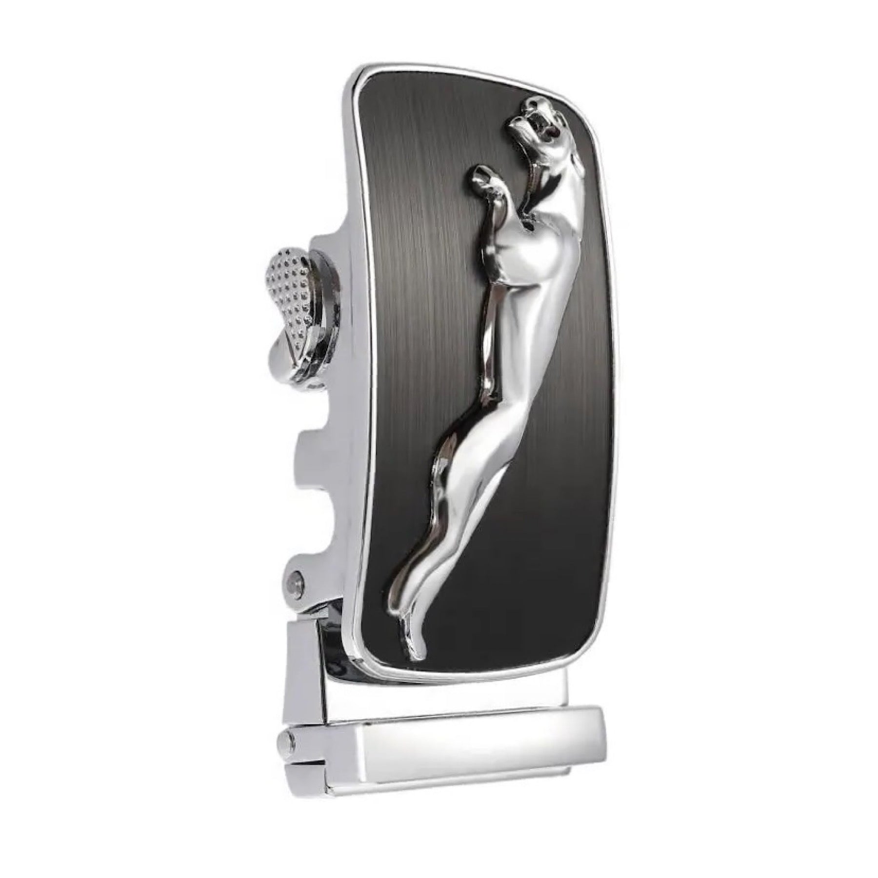 QHA Mens Automatic Belt Buckle For 35mm Wide Ratchet Belts Q98A96
