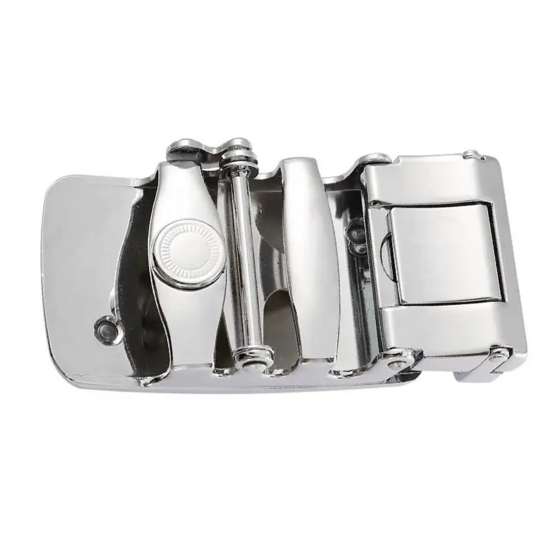 QHA Mens Automatic Belt Buckle For 35mm Wide Ratchet Belts Q98A96