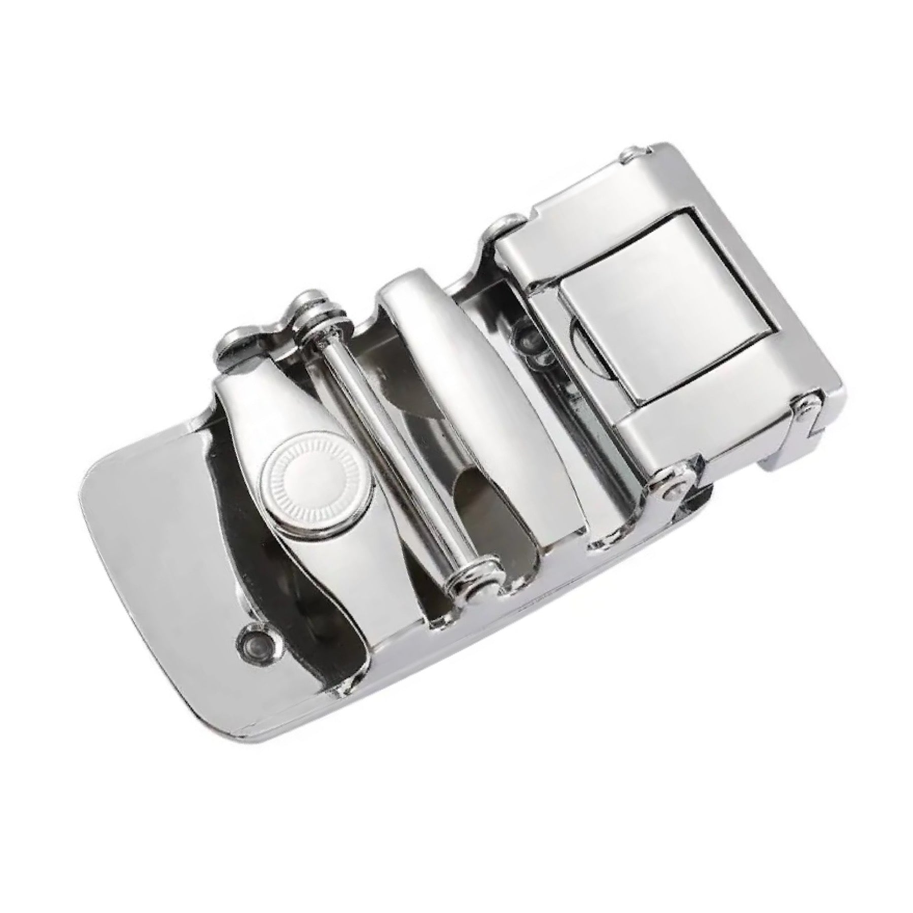 QHA Mens Automatic Belt Buckle For 35mm Wide Ratchet Belts Q98A96