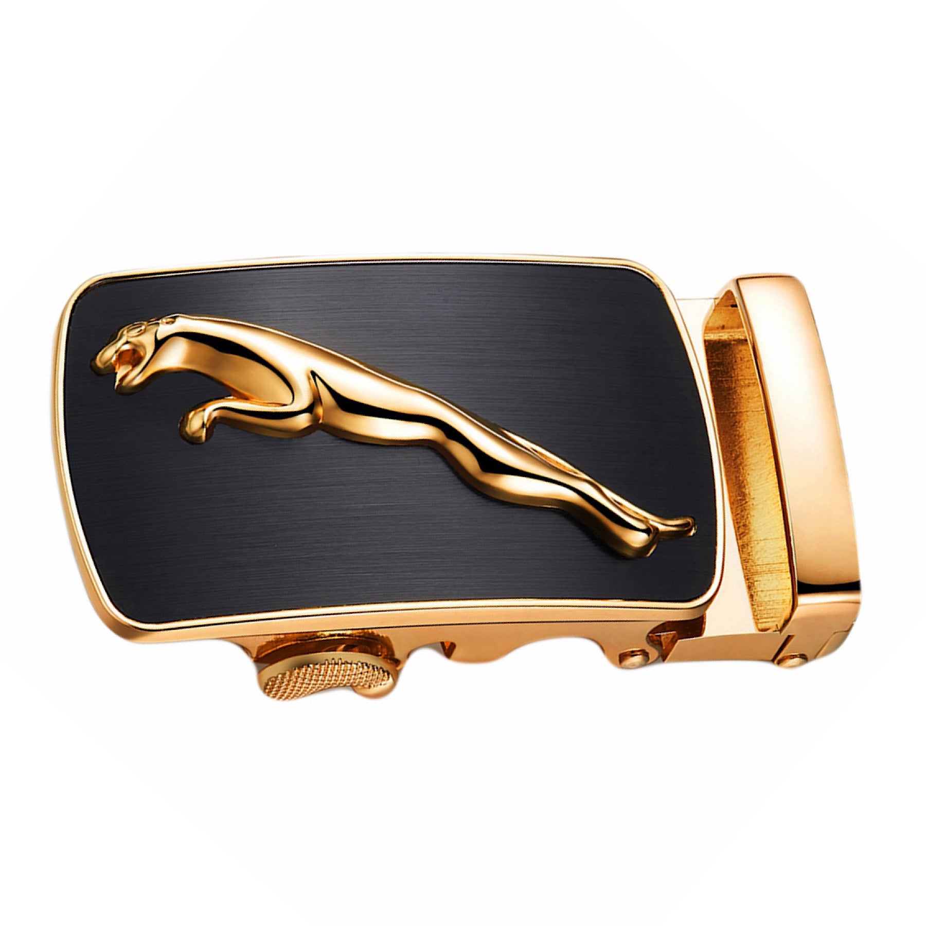QHA Mens Automatic Belt Buckle For 35mm Wide Ratchet Belts Q98A97