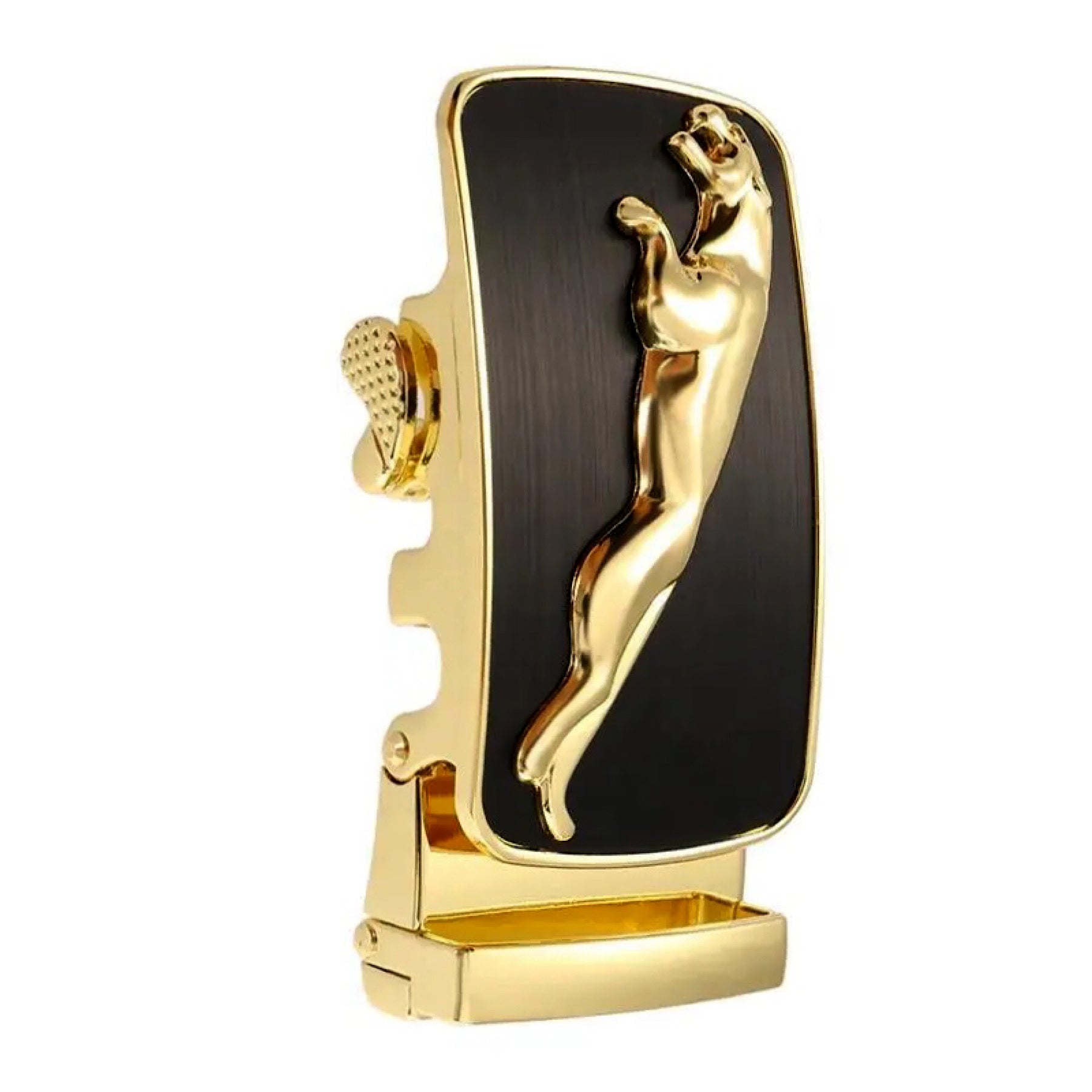 QHA Mens Automatic Belt Buckle For 35mm Wide Ratchet Belts Q98A97