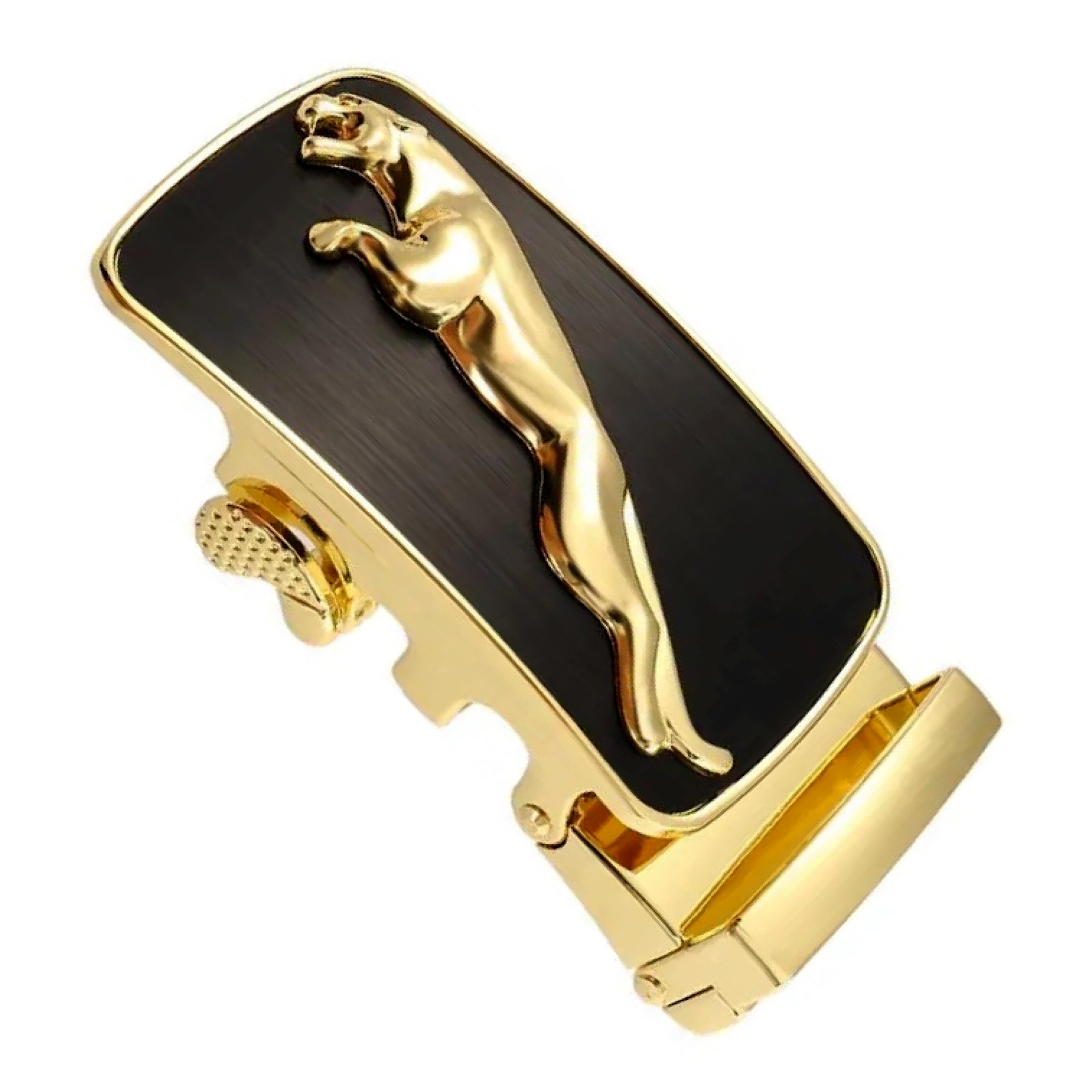 QHA Mens Automatic Belt Buckle For 35mm Wide Ratchet Belts Q98A97