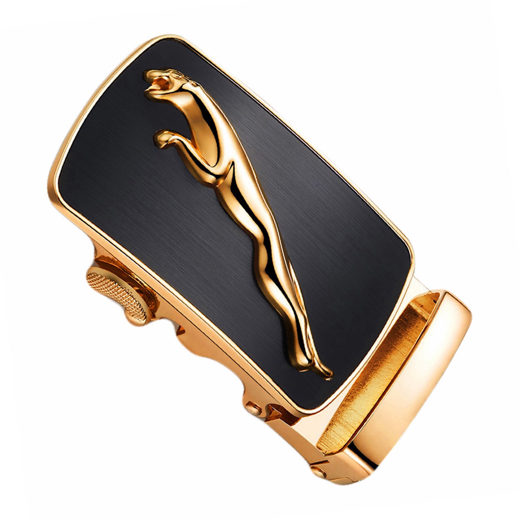 QHA Mens Automatic Belt Buckle For 35mm Wide Ratchet Belts Q98A97