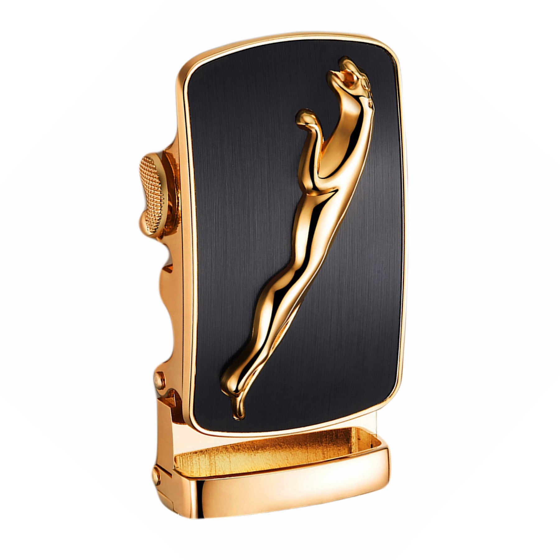 QHA Mens Automatic Belt Buckle For 35mm Wide Ratchet Belts Q98A97