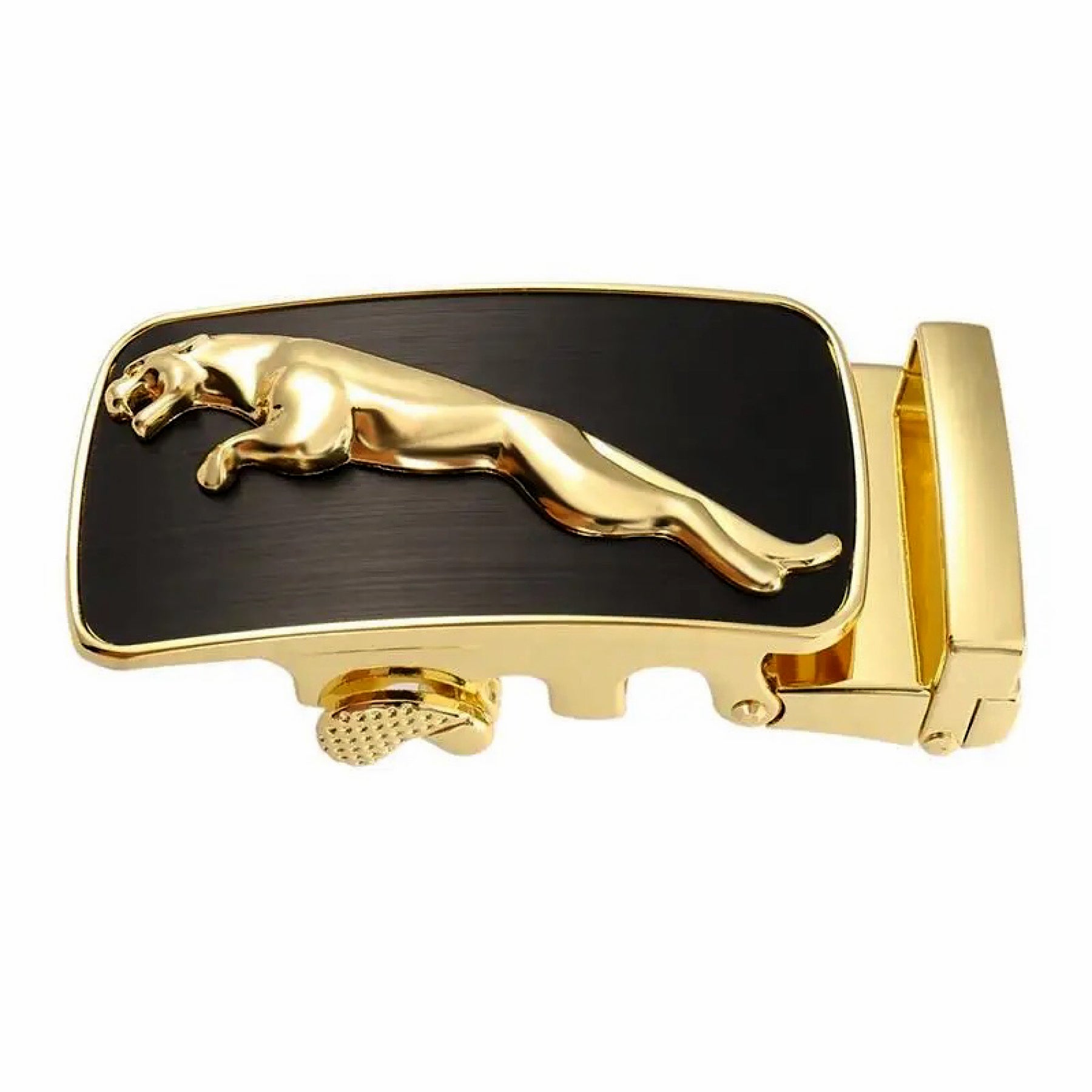 QHA Mens Automatic Belt Buckle For 35mm Wide Ratchet Belts Q98A97