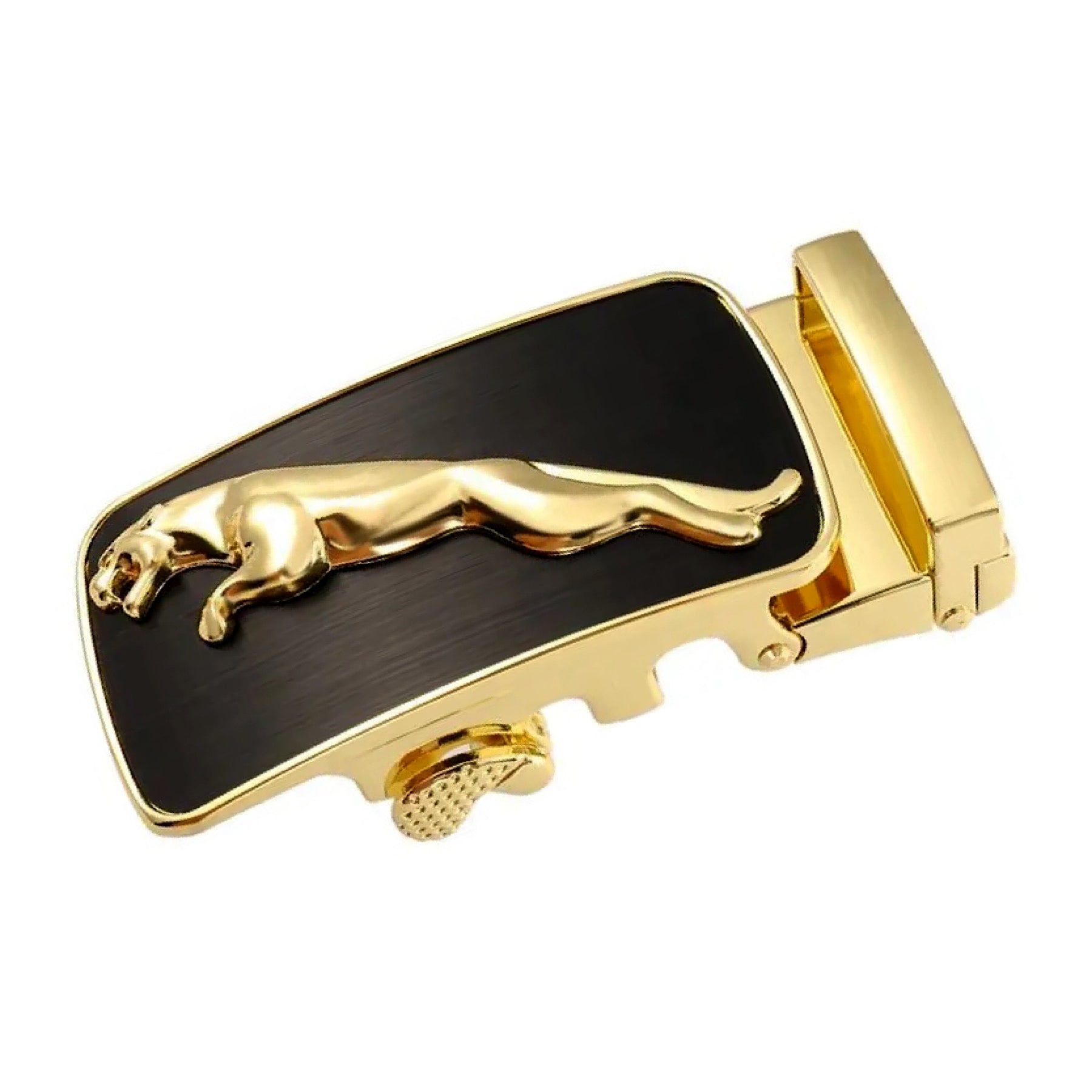 QHA Mens Automatic Belt Buckle For 35mm Wide Ratchet Belts Q98A97