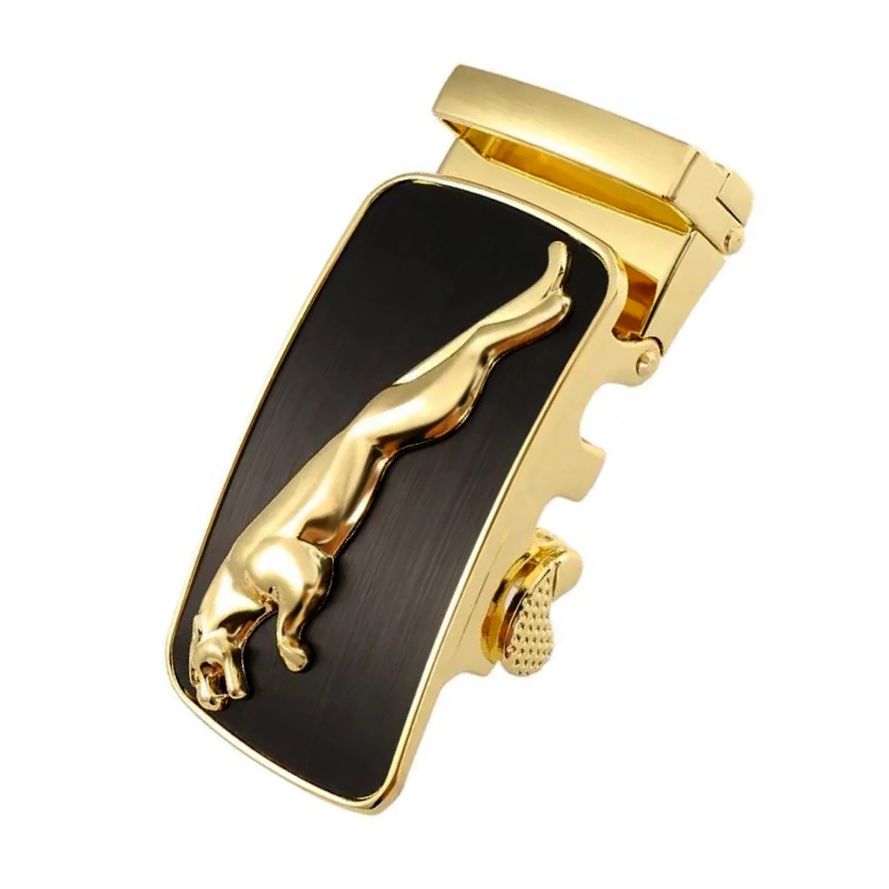 QHA Mens Automatic Belt Buckle For 35mm Wide Ratchet Belts Q98A97