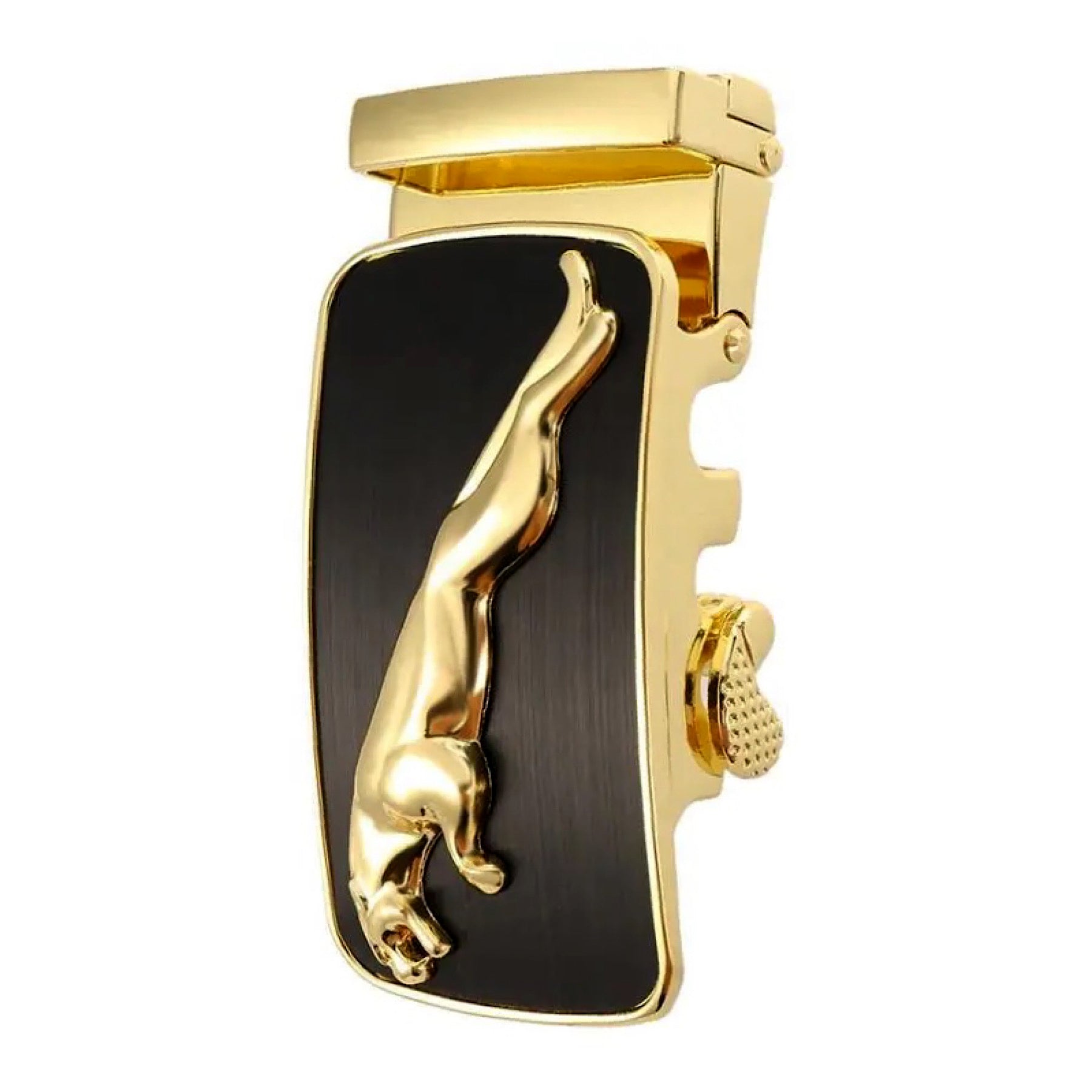 QHA Mens Automatic Belt Buckle For 35mm Wide Ratchet Belts Q98A97