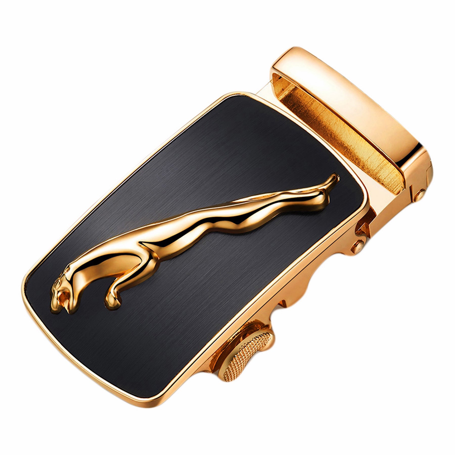 QHA Mens Automatic Belt Buckle For 35mm Wide Ratchet Belts Q98A97