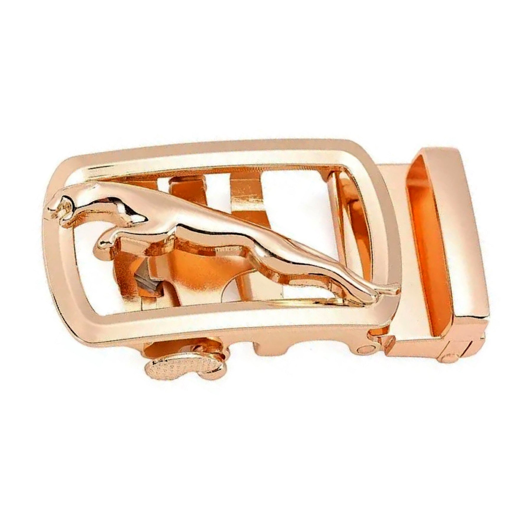 QHA Mens Automatic Belt Buckle For 35mm Wide Ratchet Belts Q98A98