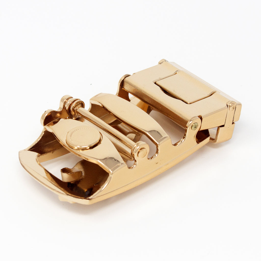 QHA Mens Automatic Belt Buckle For 35mm Wide Ratchet Belts Q98A98