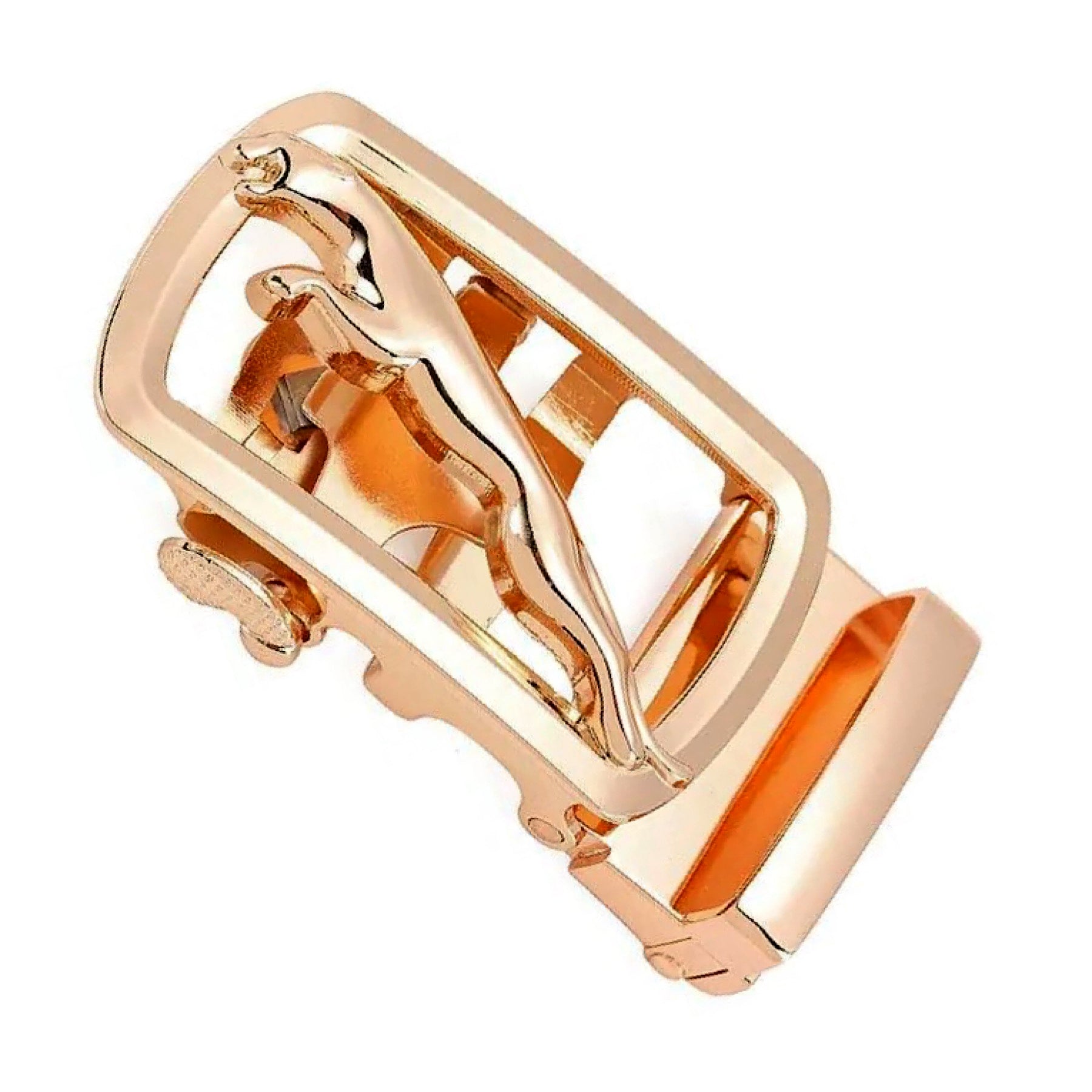 QHA Mens Automatic Belt Buckle For 35mm Wide Ratchet Belts Q98A98