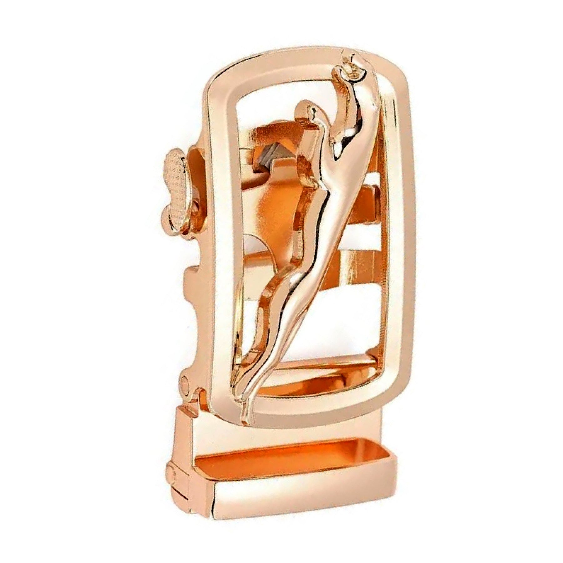 QHA Mens Automatic Belt Buckle For 35mm Wide Ratchet Belts Q98A98