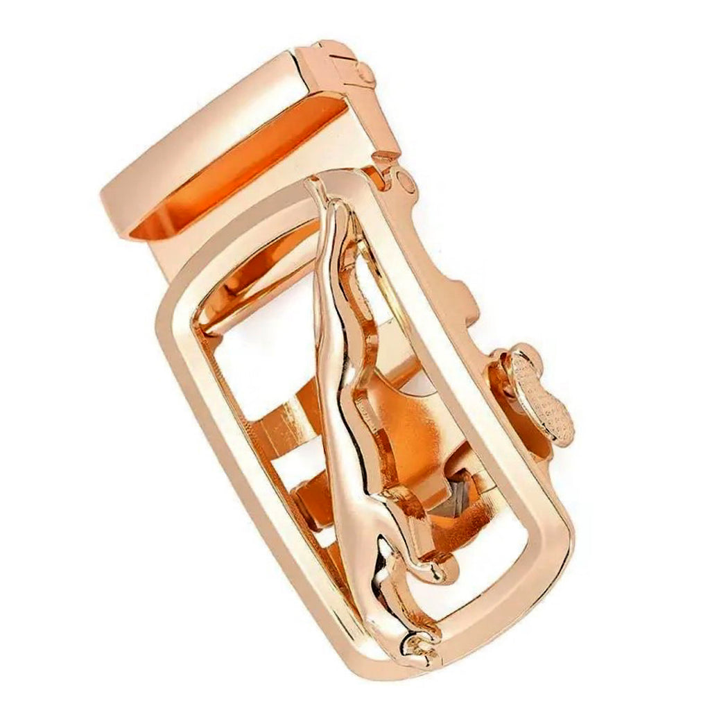 QHA Mens Automatic Belt Buckle For 35mm Wide Ratchet Belts Q98A98