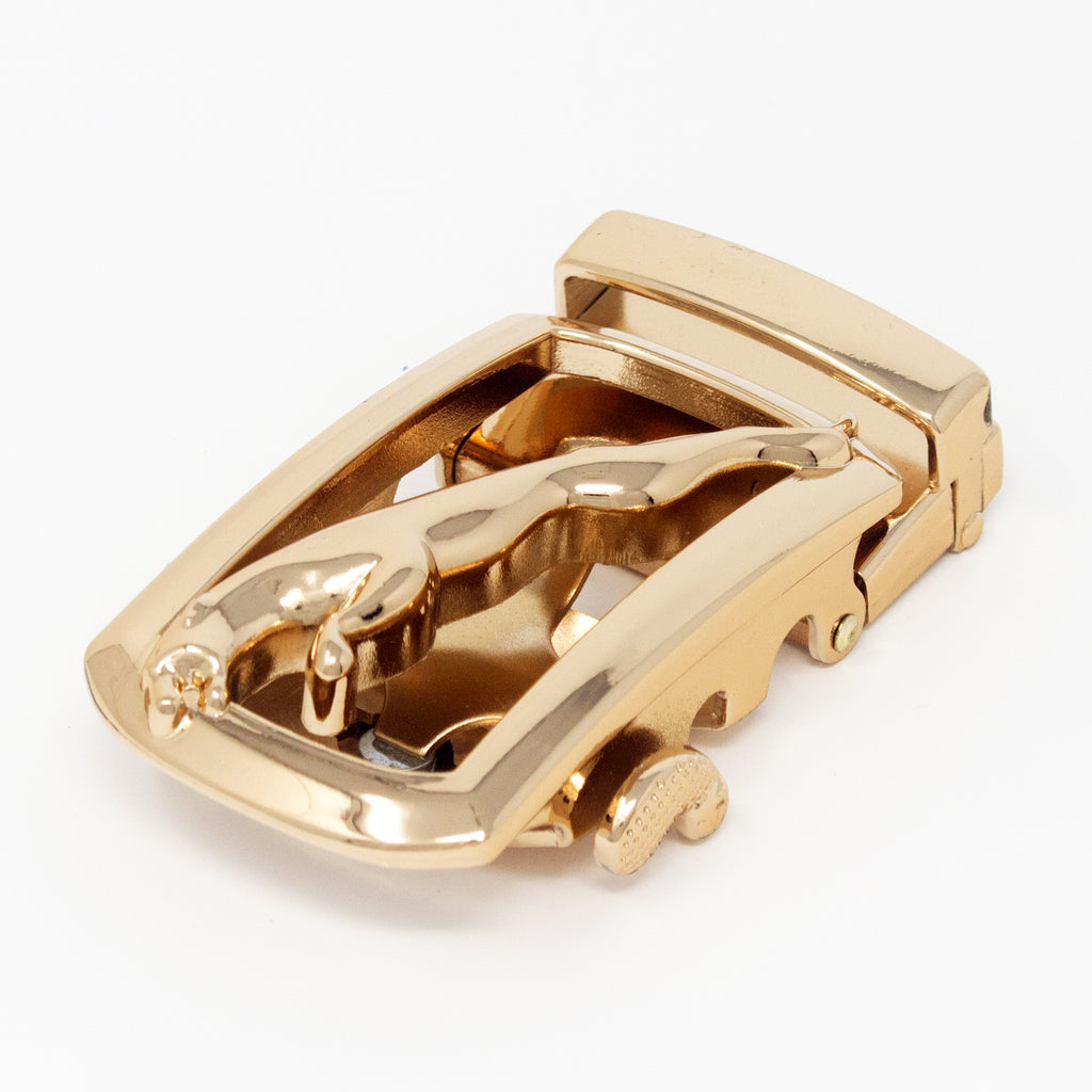 QHA Mens Automatic Belt Buckle For 35mm Wide Ratchet Belts Q98A98