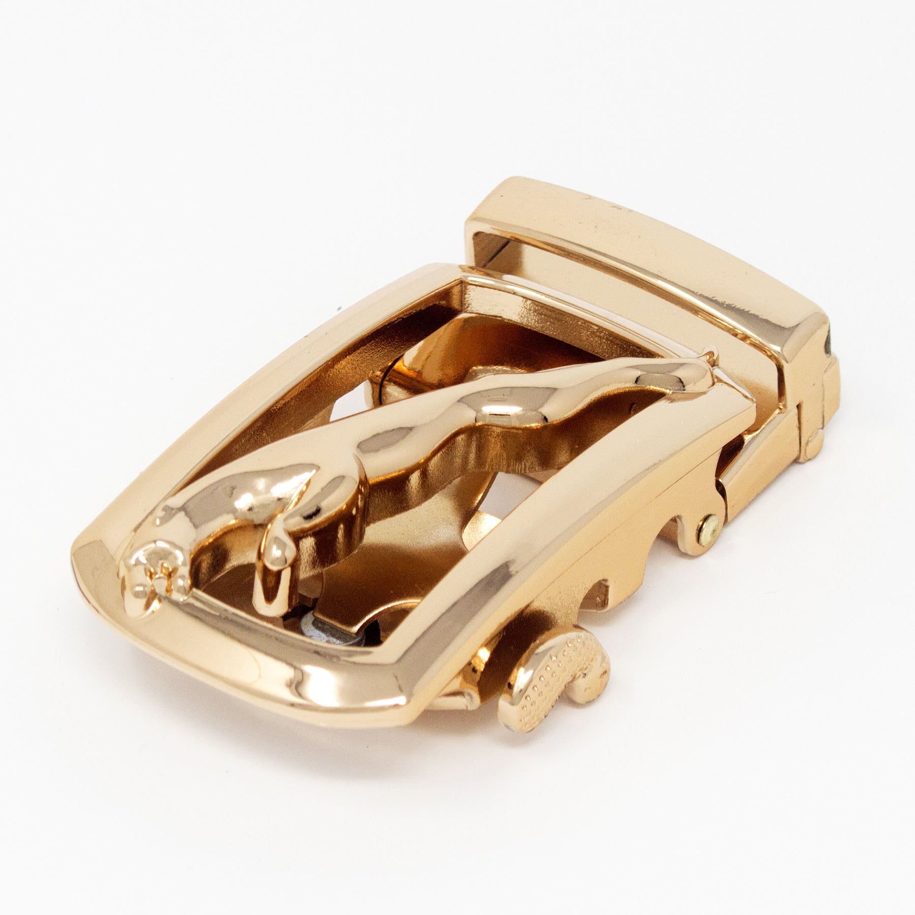 QHA Mens Automatic Belt Buckle For 35mm Wide Ratchet Belts Q98A98