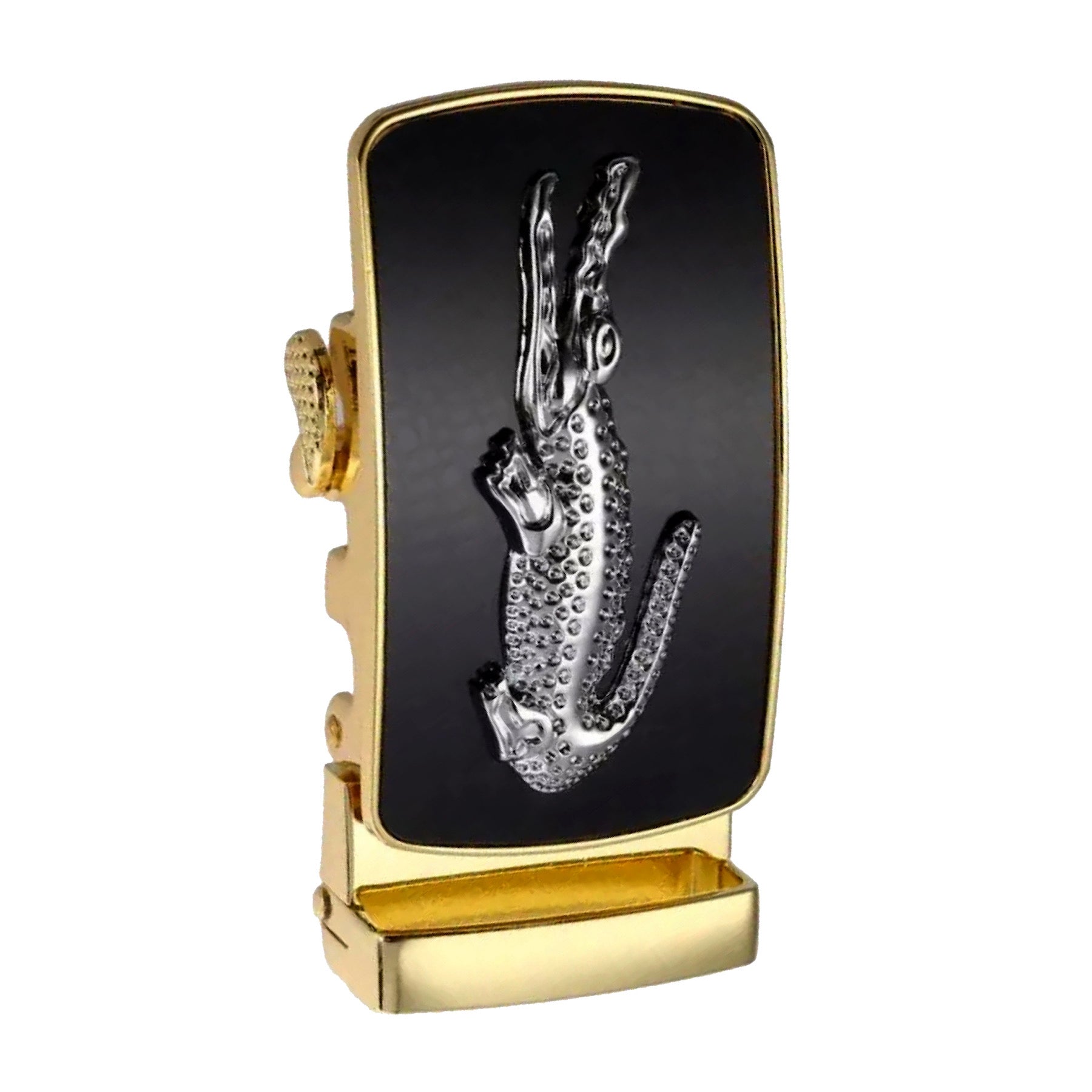 QHA Mens Automatic Belt Buckle For 35mm Wide Ratchet Belts Q98A99