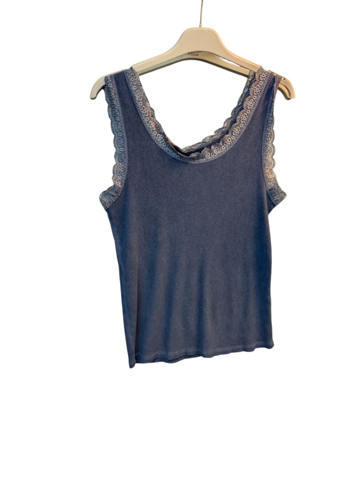 Luxtyle Vest Top | Sleeveless Stretch Camisole | One Size Fits 8–14