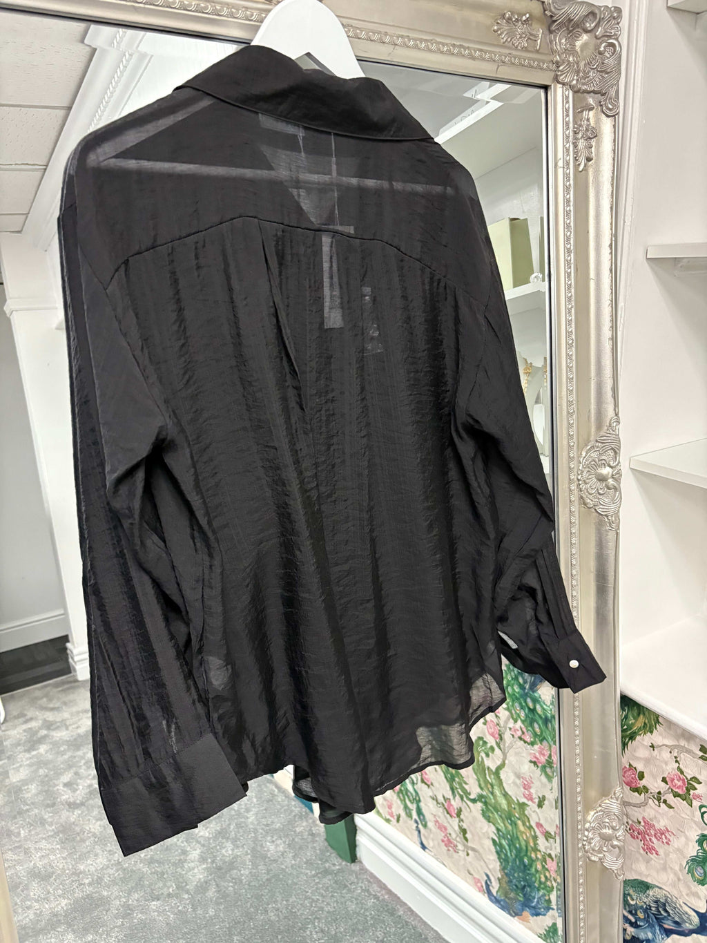 Luxtyle Women’s Rayon Shirt | Lightweight Button Down | One Size 8–18 | 5 Colours