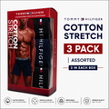 Tommy Hilfiger Mens Cotton Stretch Boxer Briefs Trunks Underwear S-XL 3-12 Pack - QHA UK