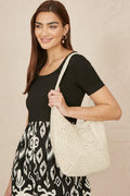 Yumi Handmade Crochet Shoulder Bag - QHA UK