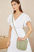 Yumi Handmade Crochet Shoulder Bag - QHA UK