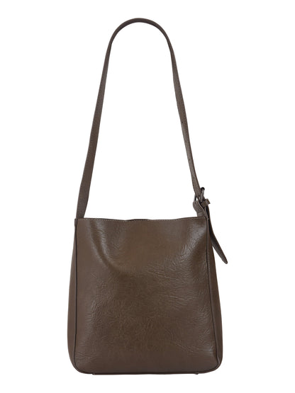 Yumi Women’s Brown Shoulder Bag