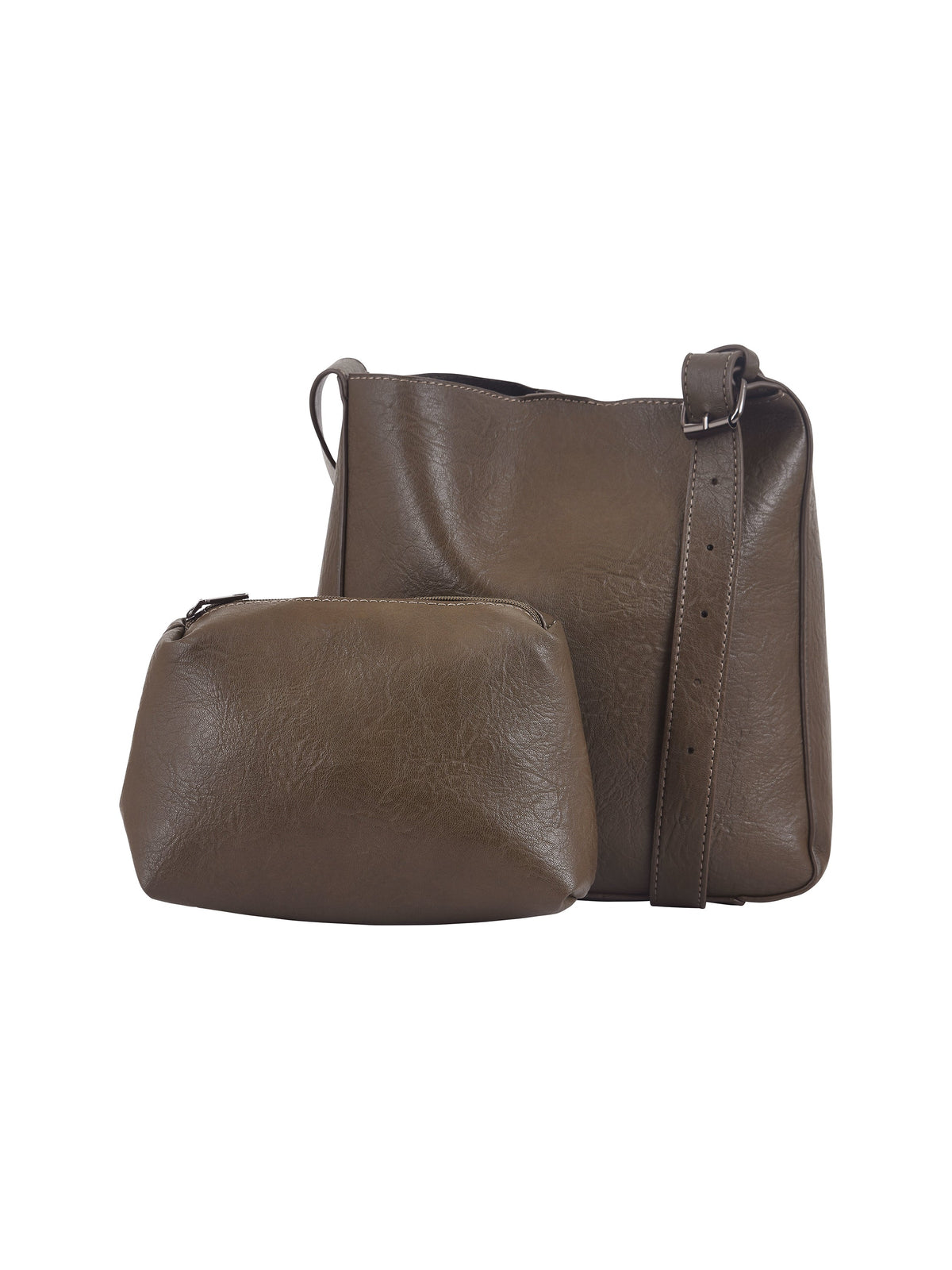 Yumi Women’s Brown Shoulder Bag