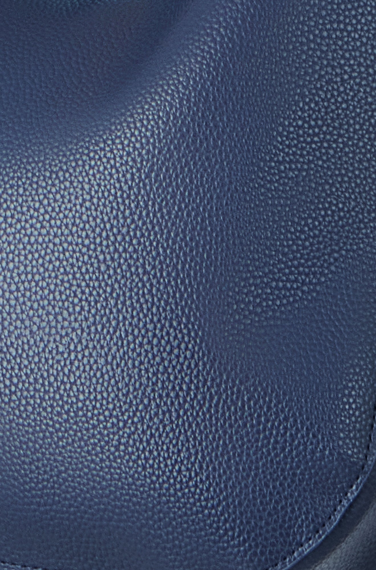 Yumi Navy Shoulder Bag With Detachable Inside Purse