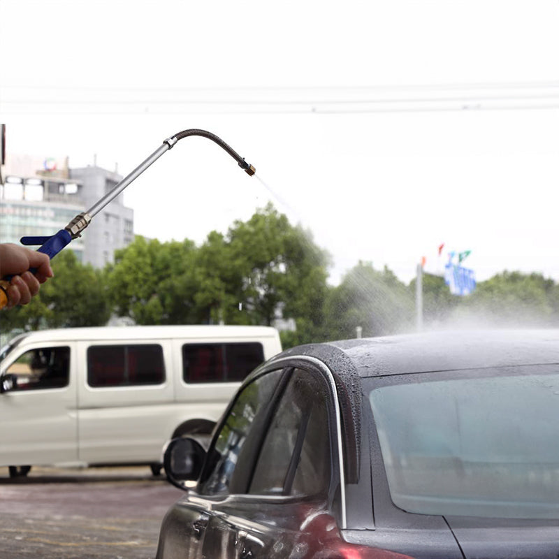 2 - in - 1 Manual High - Pressure Garden Washer Wand: Portable Hydro Power Extension