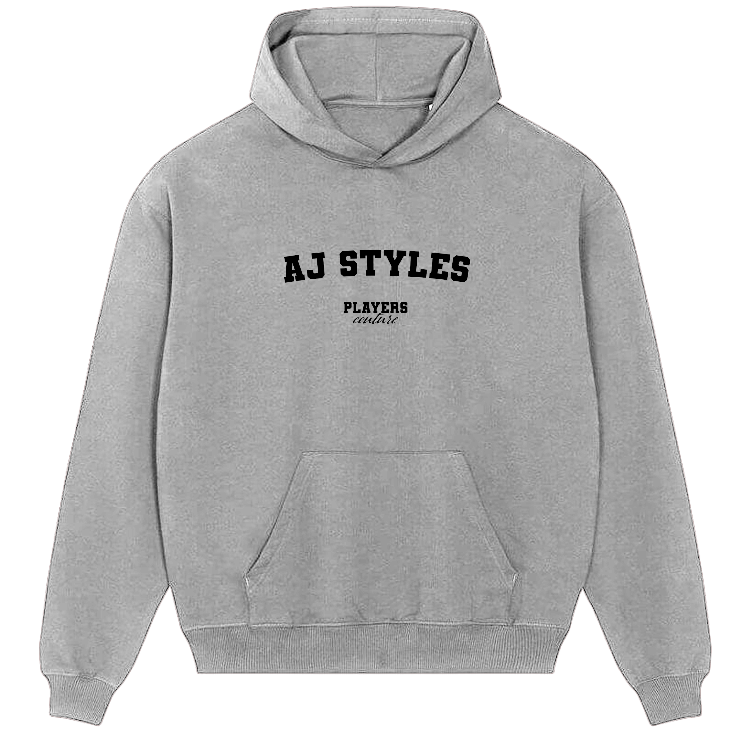 AJ Styles Players Couture Men's Casual Hoodie