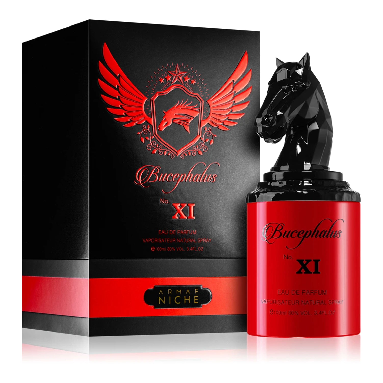 Armaf Mens NICHE Bucephalus No Xi Fragrance Eau De Perfume Spray Gift EDP 100ml