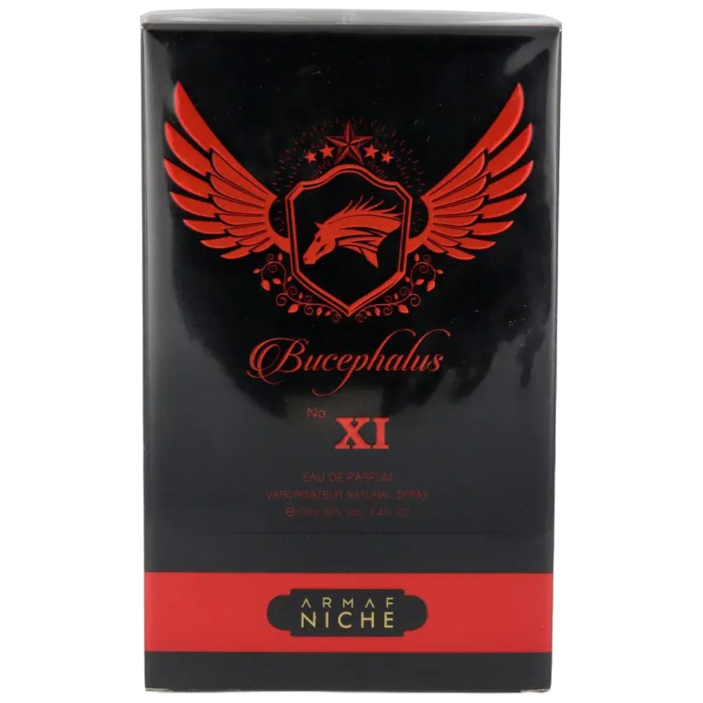 Armaf Mens NICHE Bucephalus No Xi Fragrance Eau De Perfume Spray Gift EDP 100ml