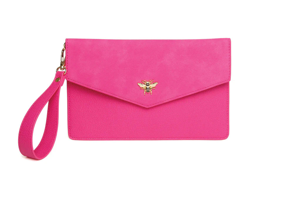 Alice Wheeler Chelsea Clutch – Available in Multiple Colours