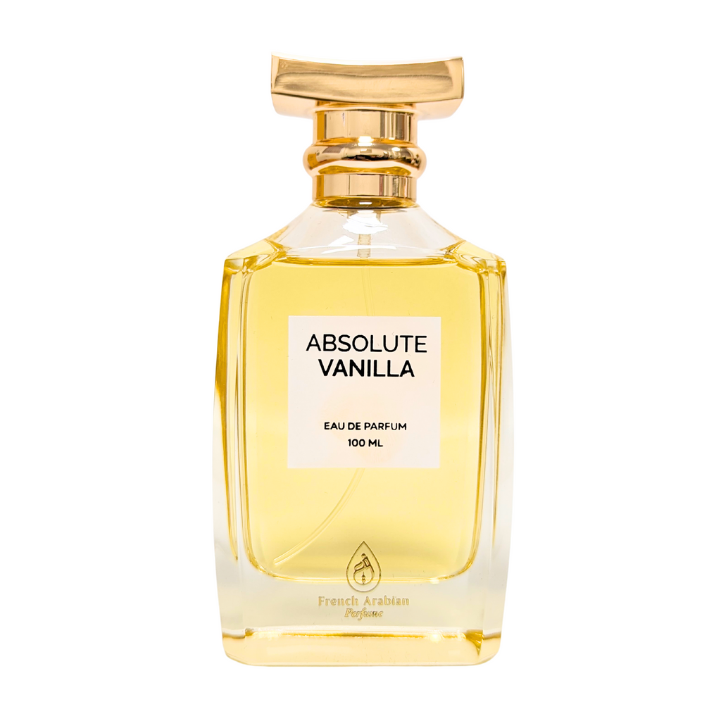 Absolute Vanilla 100ml by French Arabian Perfumes- Eau De Parfum