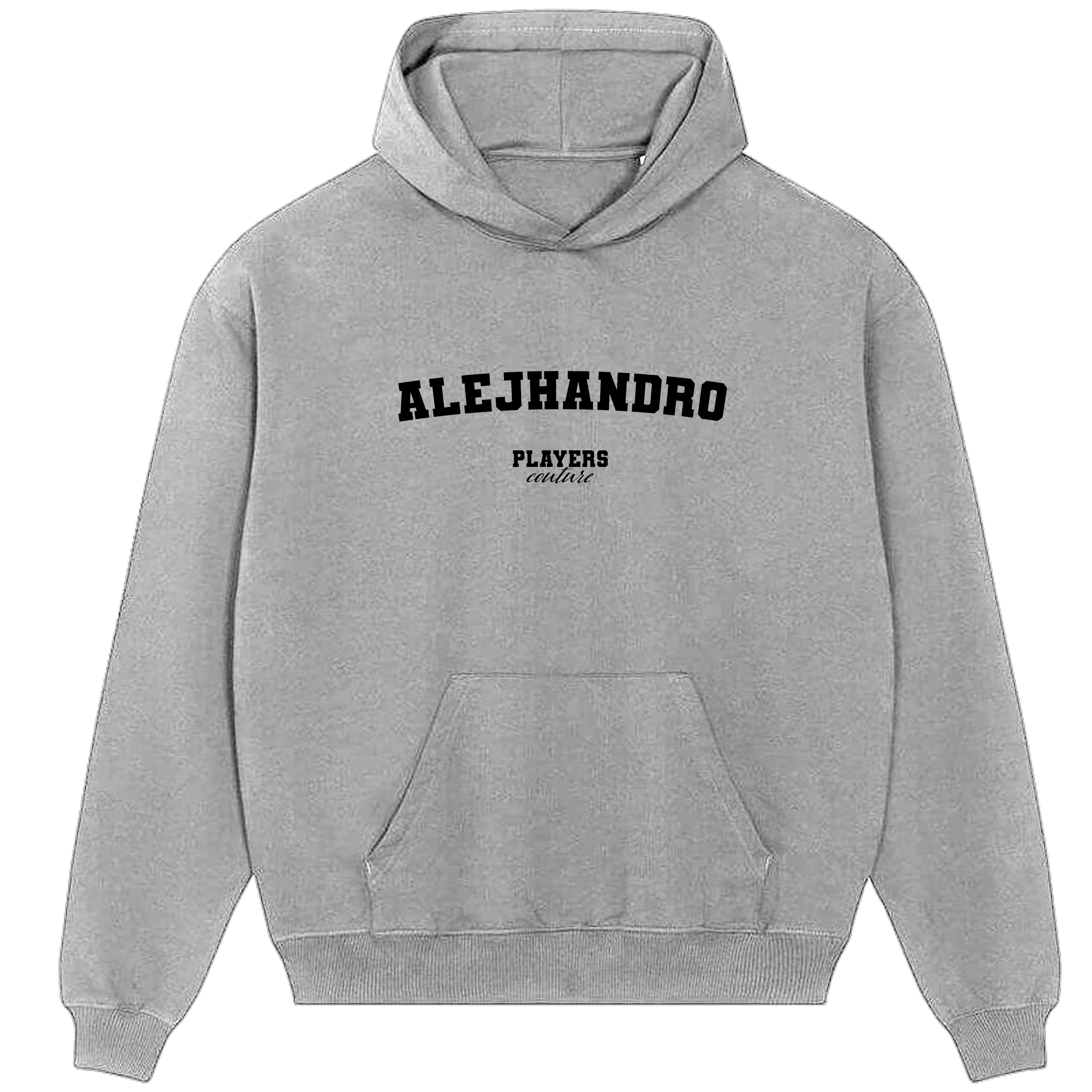 Alejhandro (Alessandro Del Piero) Players Couture Men's Casual Hoodie