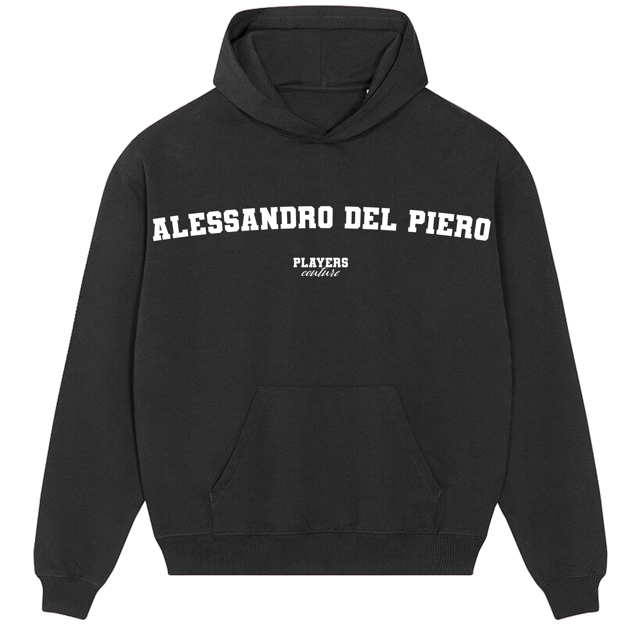 Alessandro Del Piero Players Couture Men's Casual Hoodie