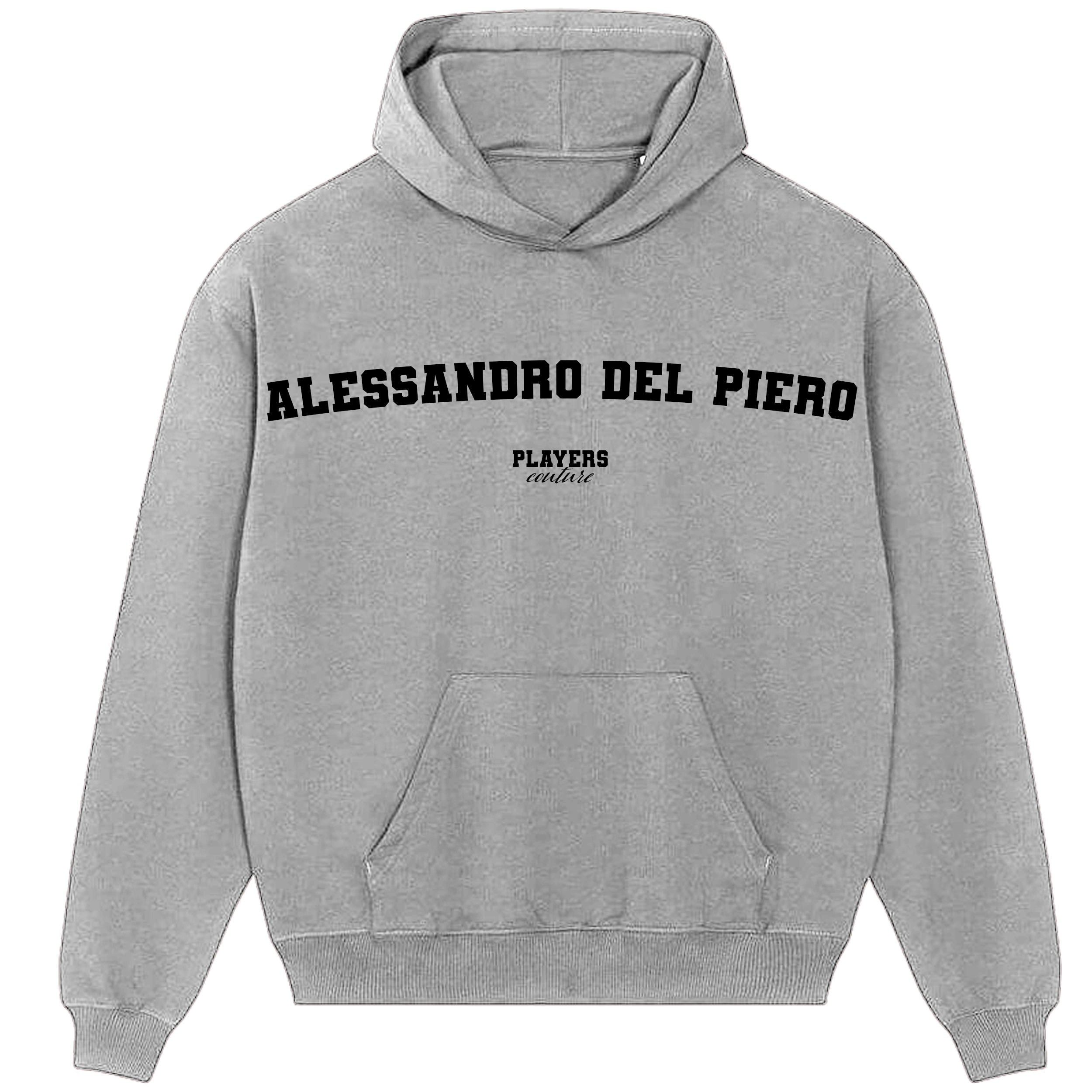 Alessandro Del Piero Players Couture Men's Casual Hoodie