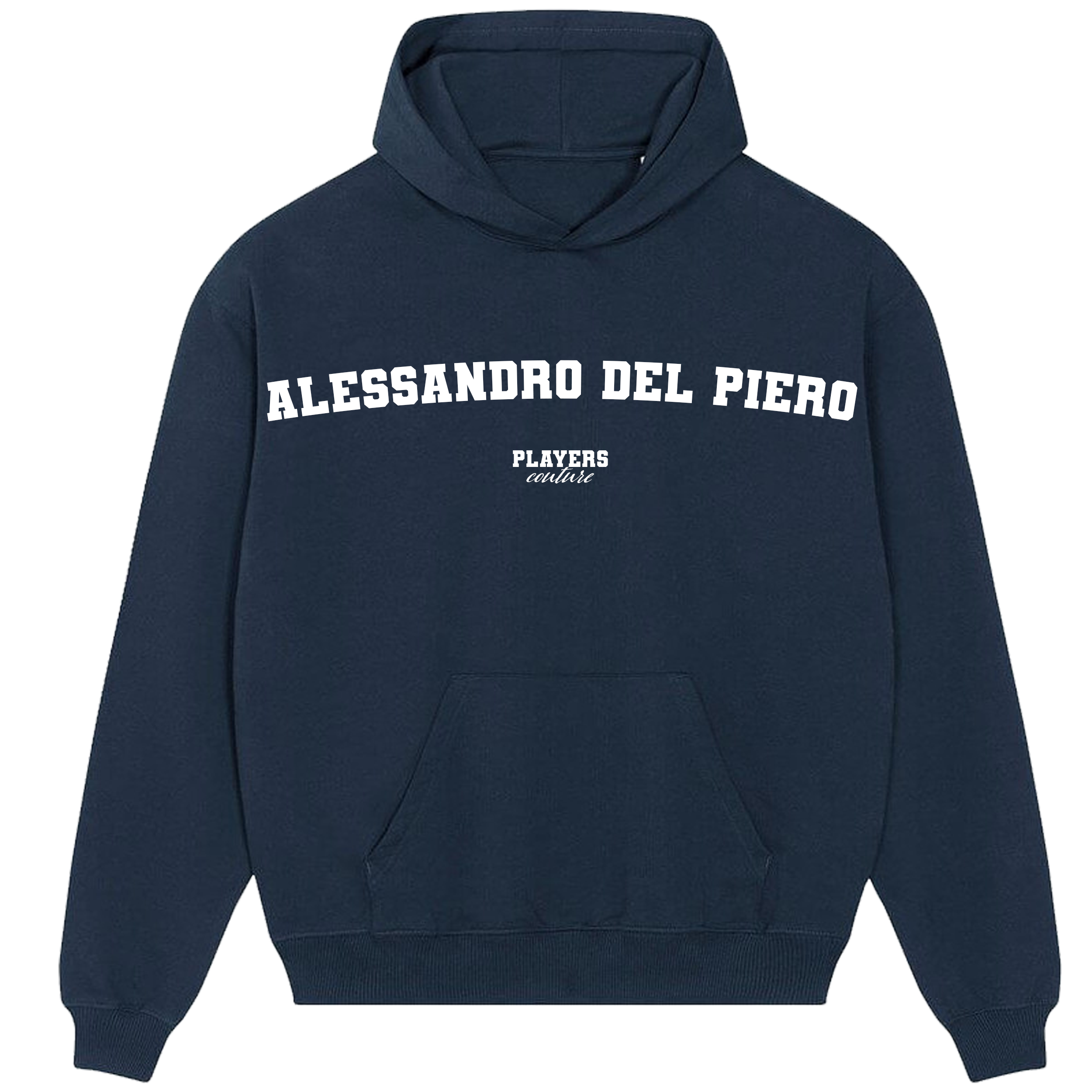 Alessandro Del Piero Players Couture Men's Casual Hoodie