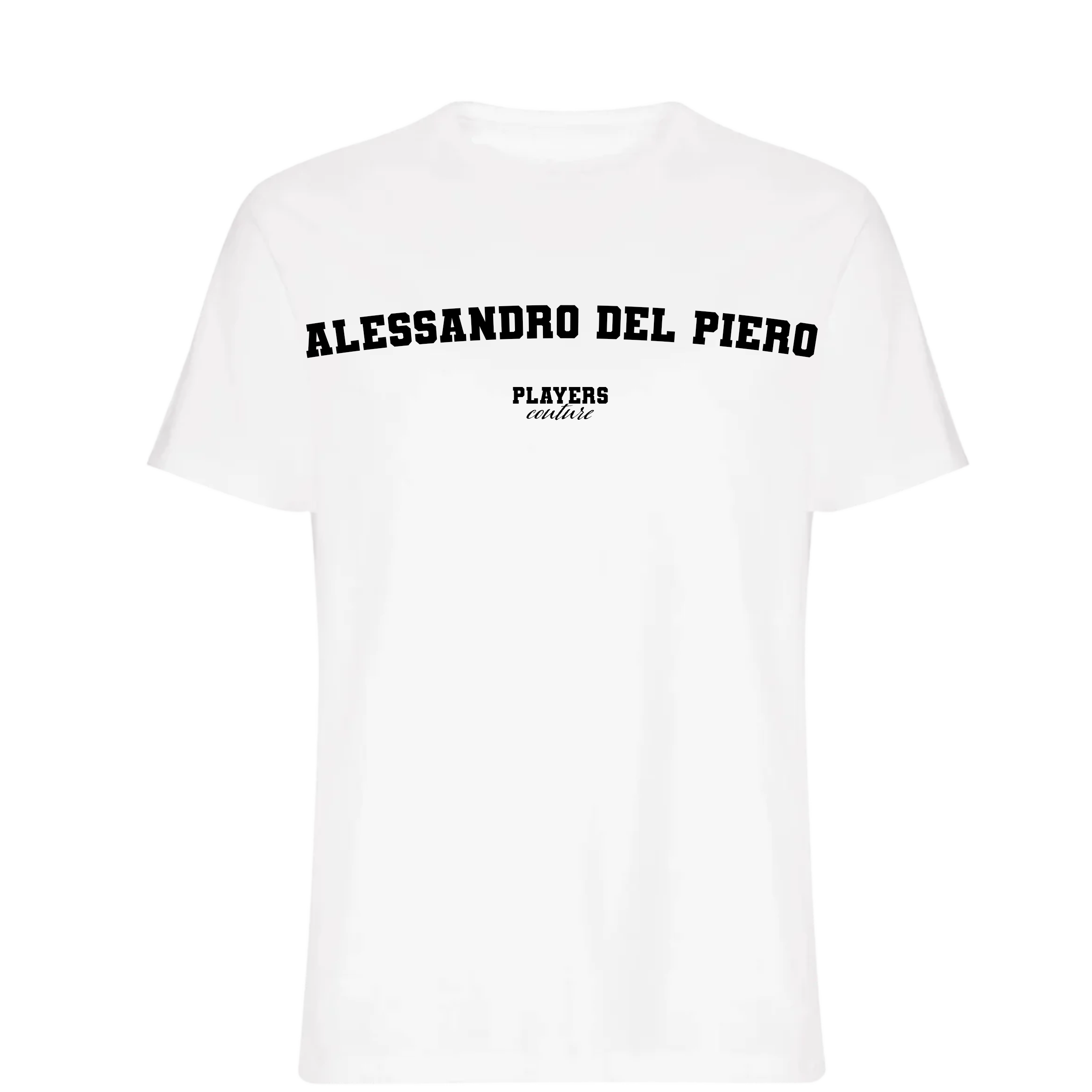 Alessandro Del Piero Players Couture Mens T-Shirt