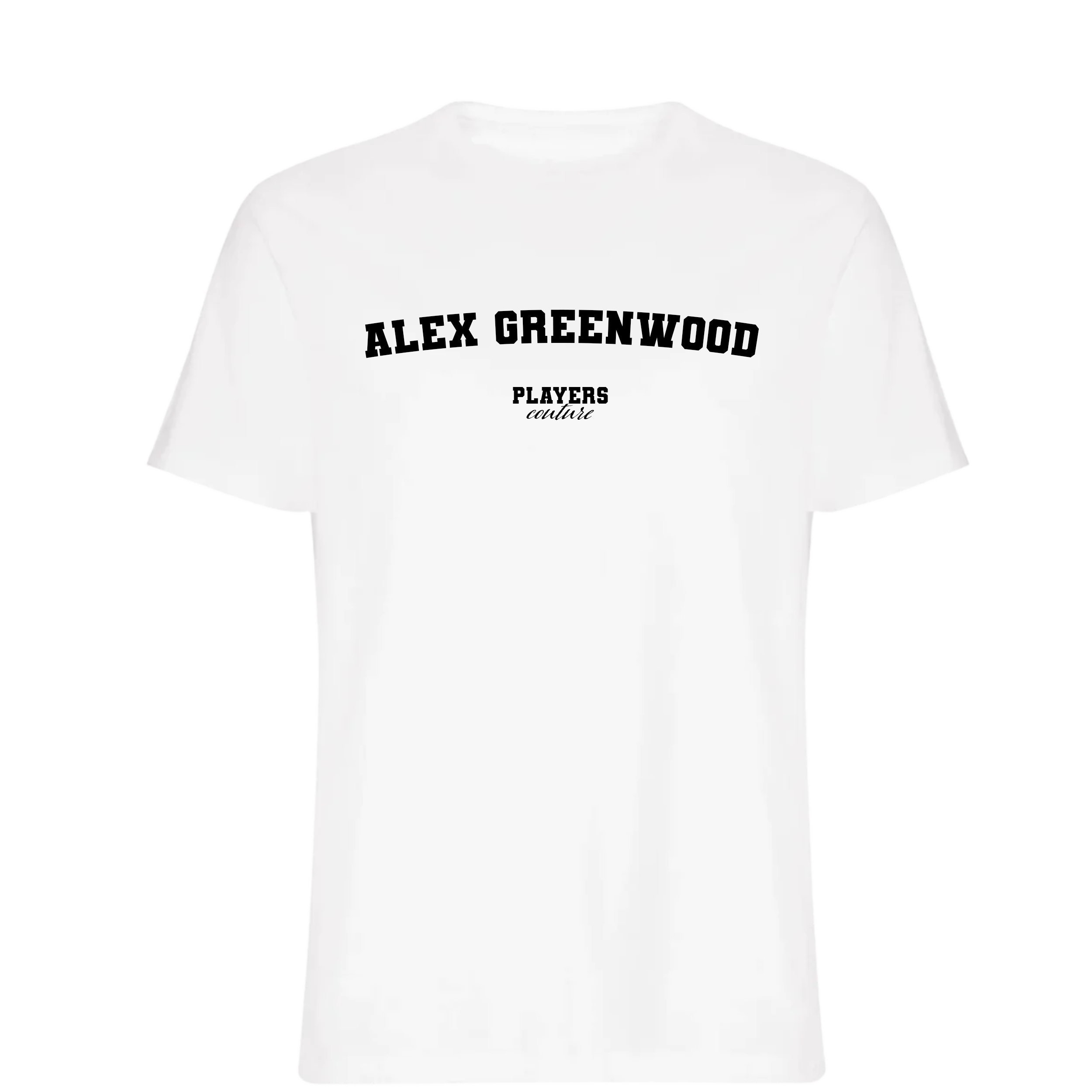 Alex Greenwood Players Couture Mens T-Shirt